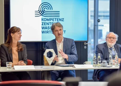 Kompetenzzentrum Wasserwirtschaft. Bild: Markus Scholz