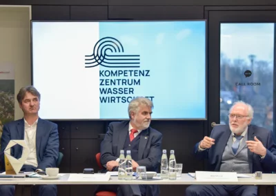 Kompetenzzentrum Wasserwirtschaft. Bild: Markus Scholz