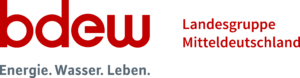 Logo bdew Landesgruppe Mitteldeutschland