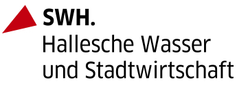 Logo SWH.Hallesche Wasser und Stadtwirtschaft