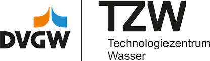 Logo DVGW TZW Technologiezentrum Wasser