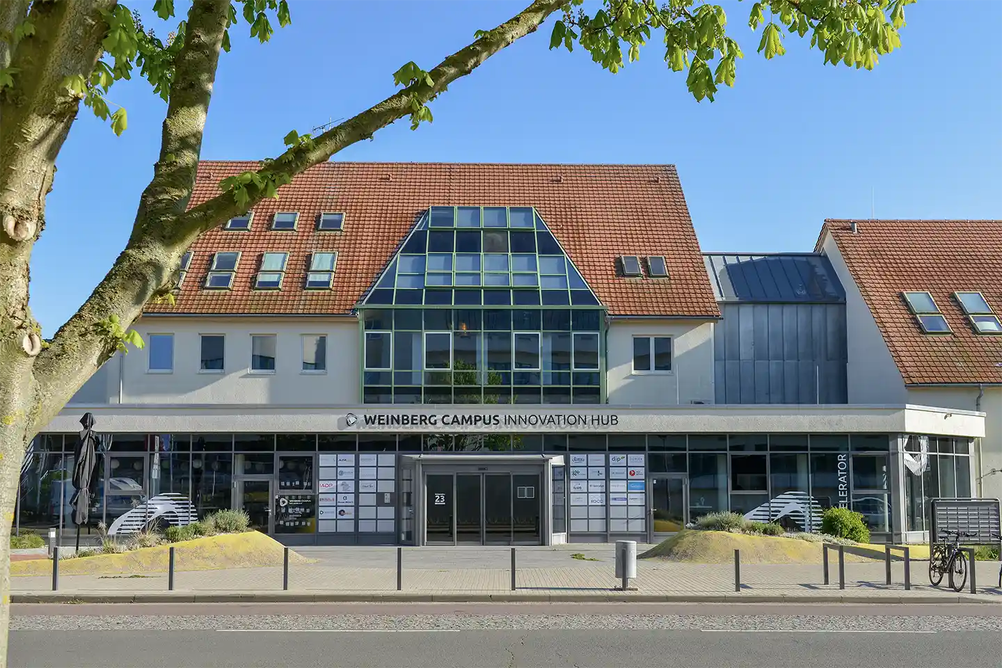 Kompetenzzentrum Wasserwirtschaft – Standort Weinberg Campus Innovation Hub Halle (Saale)