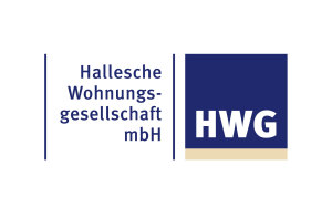 Logo Hallesche Wohnungsgesellschaft