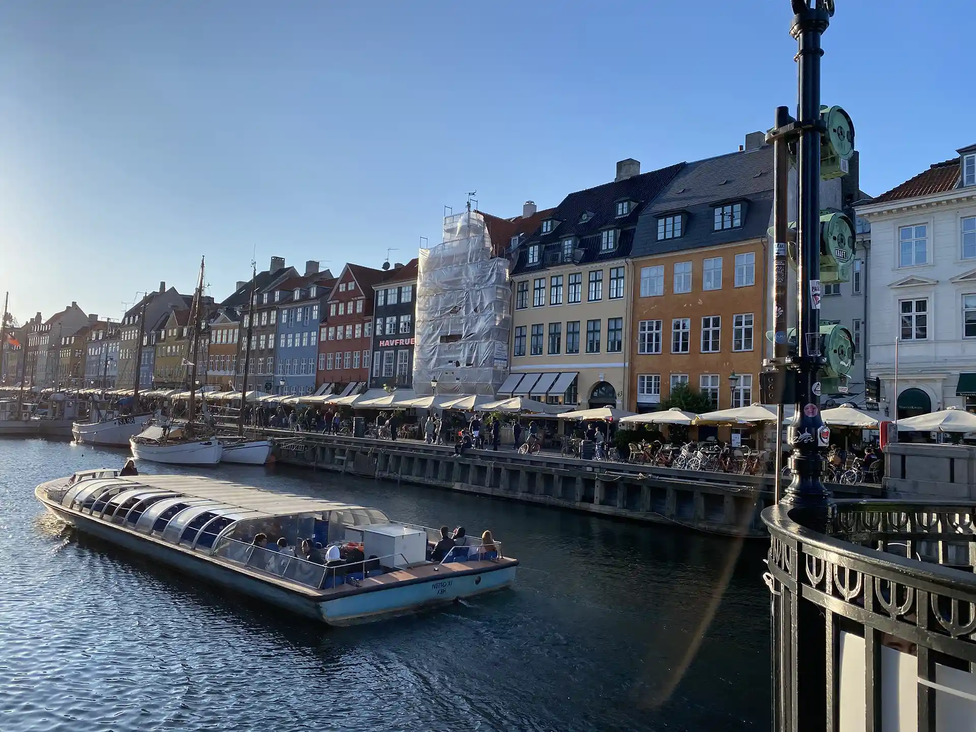 Wasserstraße in Kopenhagen. Foto: Isabel Peters