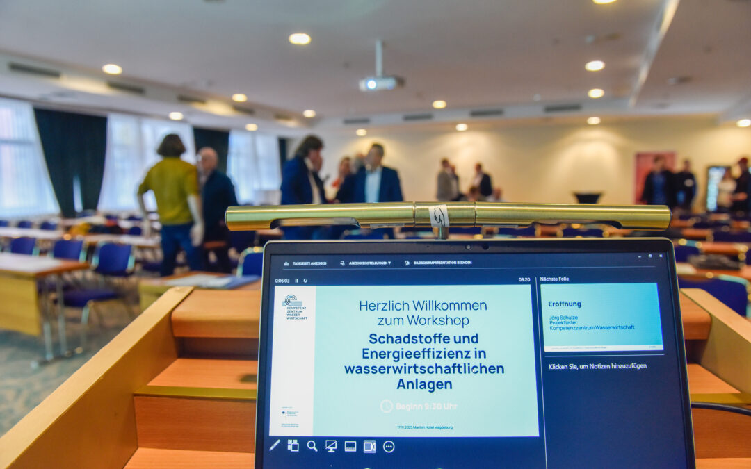 Erfolgreiche Fachveranstaltung zu Schadstoffen und Energieeffizienz – Rückblick auf den 17.11.2025