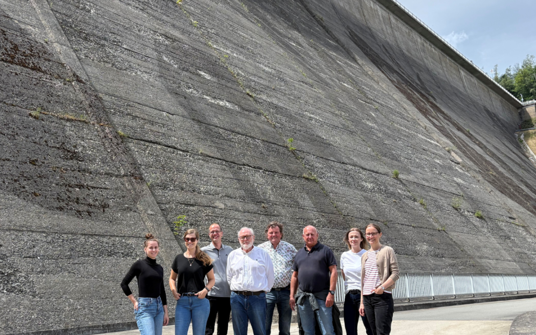 Teamausflug zur Rappbodetalsperre