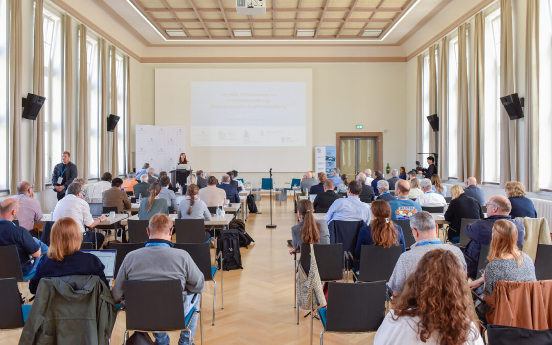 Rückblick Event Highlight: Fachveranstaltung „Wassersensible Stadtentwicklung“ am 15.09.2026